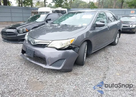 2012 Toyota Camry Le из США, поврежденный, VIN 4T1BF1FK5CU101047